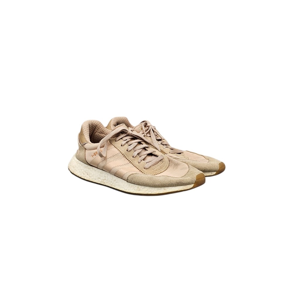 Adidas Mens I-5923 Tan Running Sneakers Shoes Size 11 B37924
